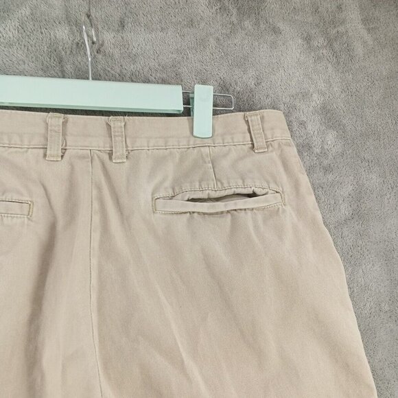 GREAT NORTHWEST Khaki Pants 4-Pocket Solid Tan W:33 L: 32 - Picture 11 of 11